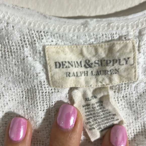 Denim & Supply Ralph Lauren Patriotic Stars and Stripes Tank Top - Picture 2 of 6